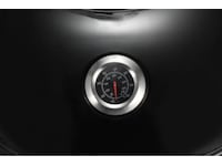 Austin and Barbeque Stor kullgrill med termometer i rustfritt stål Grill