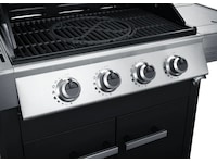 Austin and Barbeque AABQ Classic 4+1B gassgrill Grill