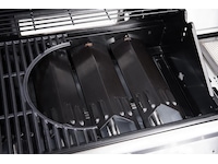 Austin and Barbeque Gassgrill med 6 + 2 brennere og funksjoner Grill