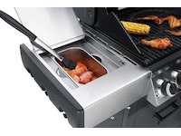 Austin and Barbeque Gassgrill med 6 + 2 brennere og funksjoner Grill