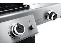 Austin and Barbeque Gassgrill med 6 + 2 brennere og funksjoner Grill