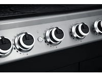 Austin and Barbeque Gassgrill med 6 + 2 brennere og funksjoner Grill