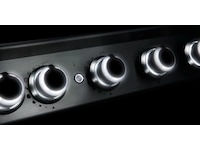 Austin and Barbeque Gassgrill med 6 + 2 brennere og funksjoner Grill