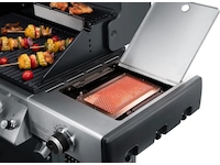 Austin and Barbeque Gassgrill med 6 + 2 brennere og funksjoner Grill