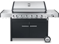 Austin and Barbeque Gassgrill med 6 + 2 brennere og funksjoner Grill