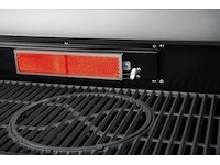 Austin and Barbeque Gassgrill med 6 + 2 brennere og funksjoner Grill