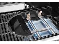 Austin and Barbeque Gassgrill med 6 + 2 brennere og funksjoner Grill