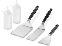 Austin and Barbeque Tilbehørssett for plancha-matlaging Grillverktøy & tilbehørssett