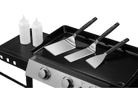 Austin and Barbeque Tilbehørssett for plancha-matlaging Grillverktøy & tilbehørssett