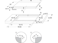 Gorenje GI8432BSCWF induksjonstopp Induksjonstopp