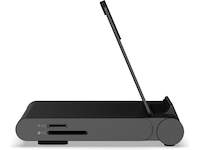 Satechi OnTheGo™ Foldable Stand Hub (space sort) Dockingstasjon & USB-HUB