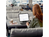 Satechi OnTheGo™ Foldable Stand Hub (space sort) Dockingstasjon & USB-HUB