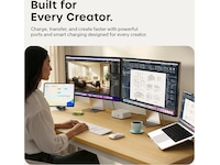 Satechi Thunderbolt 5 CubeDock™ med SSD-kabinett Dockingstasjon & USB-HUB