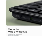 Satechi EX1 Slim trådløst tastatur nordisk layout Tastatur