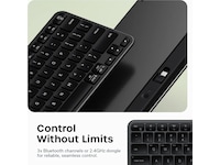 Satechi EX1 Slim trådløst tastatur nordisk layout Tastatur