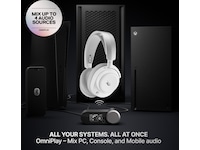 SteelSeries Arctis Nova Pro Omni trådløst gaming-headset Gaming headset