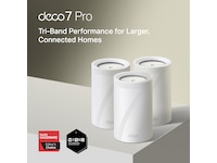 TP-Link Deco BE68 mesh router 3-pack Routere