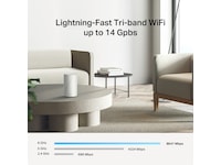 TP-Link Deco BE68 mesh router 3-pack Routere