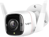 TP-Link Tapo C310 WiFi utendørs overvåkningskamera (hvit) - 2pk Overvåkningskameraer