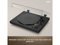 Sony PS-LX5BT trådløs Bluetooth platespiller med automatisk avspilling Platespiller