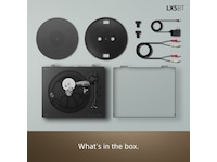 Sony PS-LX5BT trådløs Bluetooth platespiller med automatisk avspilling Platespiller