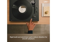 Sony PS-LX5BT trådløs Bluetooth platespiller med automatisk avspilling Platespiller