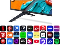 LG 86'' QNED7E AI 4K Smart TV 86QNED7EA6B (2025) Over 80 tommer TV
