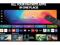 LG 86'' QNED7E AI 4K Smart TV 86QNED7EA6B (2025) Over 80 tommer TV