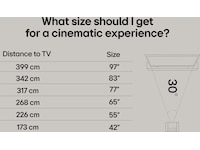 LG 86'' QNED7E AI 4K Smart TV 86QNED7EA6B (2025) Over 80 tommer TV