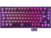CORSAIR K65 PLUS WIRELESS gaming tastatur (atomic purple) Tastatur