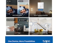 TP-Link Tapo S112 Smart Switch Module Smart strømstyring