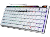 Asus ROG Falchion Ace 75 HE Gamingtastatur (hvit) Gamingtastatur