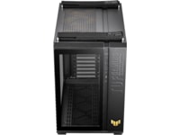 Asus TUF Gaming GT502 Plus TG ARGB Mid Tower (sort) -B-Grade Demo annet i datautstyr