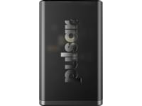 Pulsar X2 CrazyLight trådløs gamingmus (Jet sort) Gamingmus