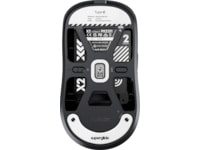 Pulsar X2 CrazyLight trådløs gamingmus (Jet sort) Gamingmus