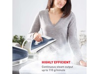 Tefal Express Optimal Blue SV4110E0 dampstasjon 1,2L vanntank 2200W Steamer