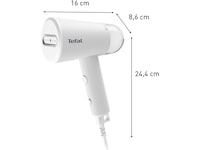 Tefal Origin Travel Garment Steamer Grå DT1020E1 1200 W Steamer