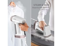 Tefal Pure Force 2in1 Hvit & Rosa DT8720E0 1800 W Steamer