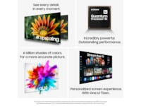 Samsung 85" Q6F QLED 4K Smart TV (2025) -B-Grade Demo TV/projektor