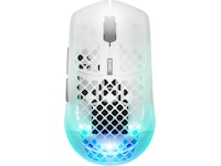 SteelSeries Aerox 3 WL Gen 2 trådløs gamingmus (ghost) Gamingmus