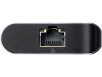 Targus 140W USB-C Dual Video Mobile Dock (sølv) Dockingstasjon & USB-HUB