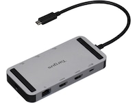 Targus USB4 140W Dual Video Mobile Dock (sølv) Dockingstasjon & USB-HUB