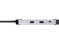 Targus USB4 140W Dual Video Mobile Dock (sølv) Dockingstasjon & USB-HUB
