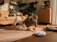 Roborock Qrevo S Pro robotstøvsuger 18500 Pa (hvit) Robotstøvsugere