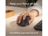 Logitech Signature Comfort M850 L trådløs mus Mus