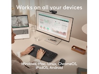 Logitech Signature Comfort M850 L trådløs mus Mus