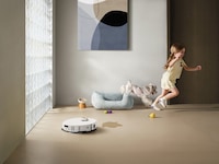 Dreame robotstøvsuger L50s Pro Ultra-White Robotstøvsugere