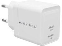 HyperJuice 35W USB-C GaN-lader (hvit) Mobilladere