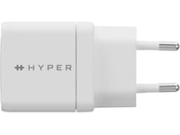HyperJuice 35W USB-C GaN-lader (hvit) Mobilladere