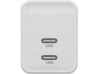 HyperJuice 35W USB-C GaN-lader (hvit) Mobilladere